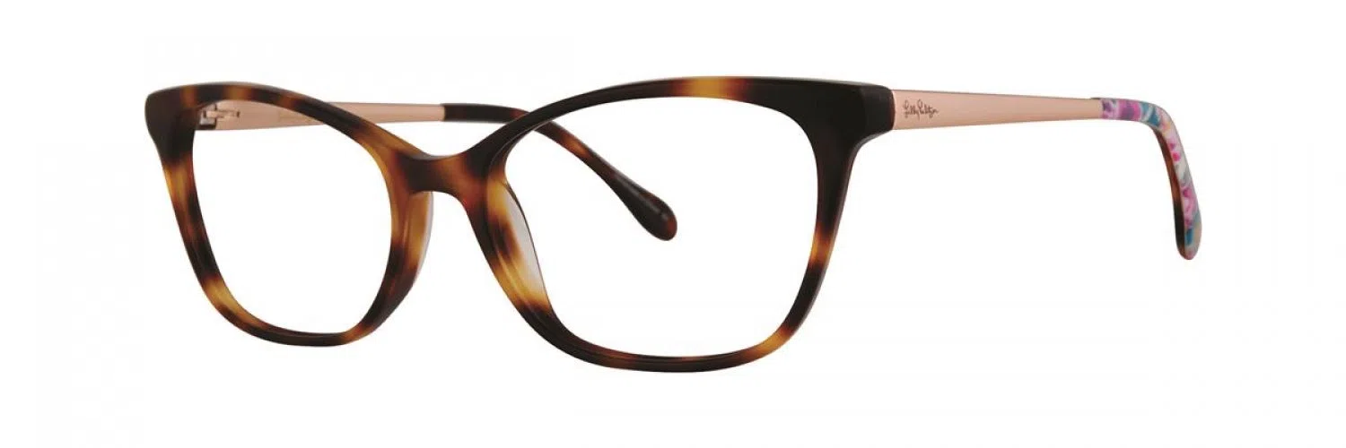 Lilly Pulitzer Selma Eyeglasses - view 2